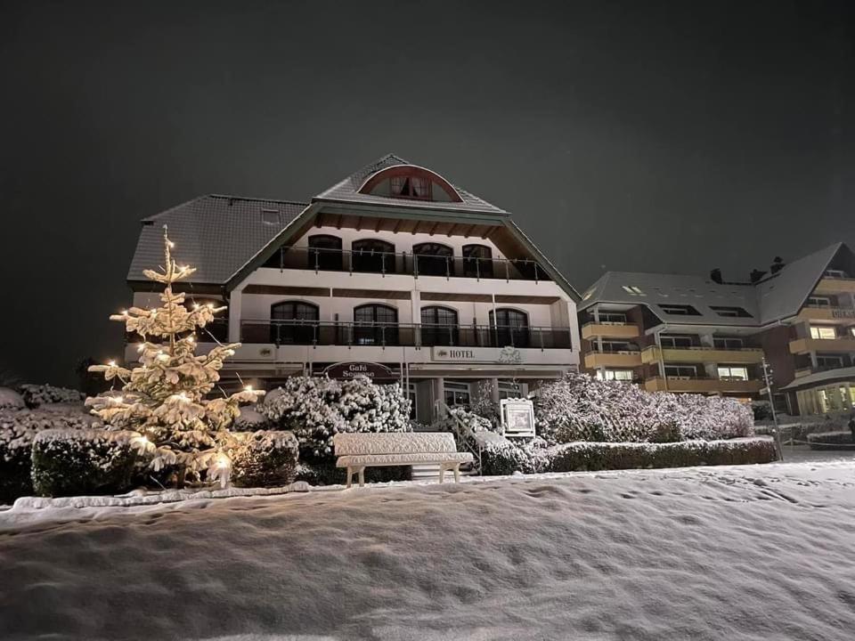 Hotel Seerose Bad Маленте Екстериор снимка