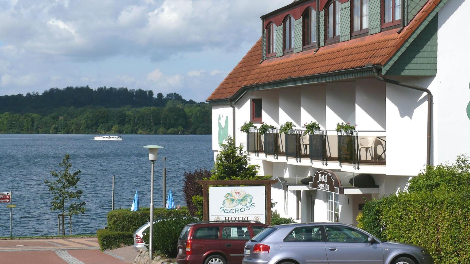 Hotel Seerose Bad Маленте Екстериор снимка
