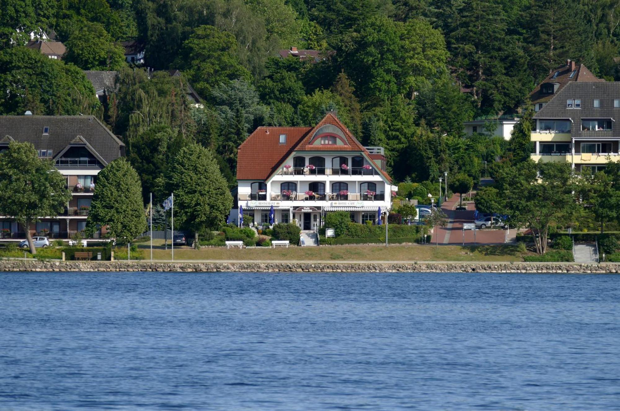 Hotel Seerose Bad Маленте Екстериор снимка