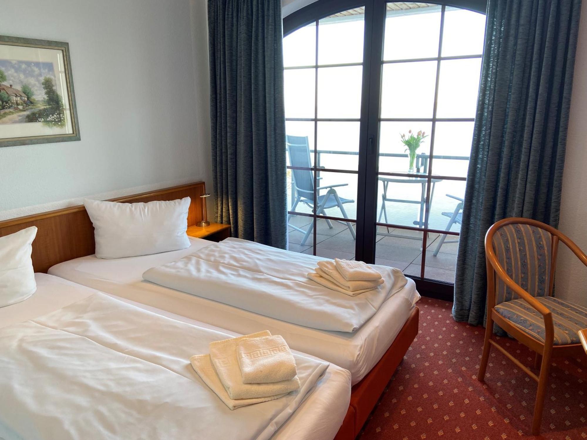 Hotel Seerose Bad Маленте Екстериор снимка