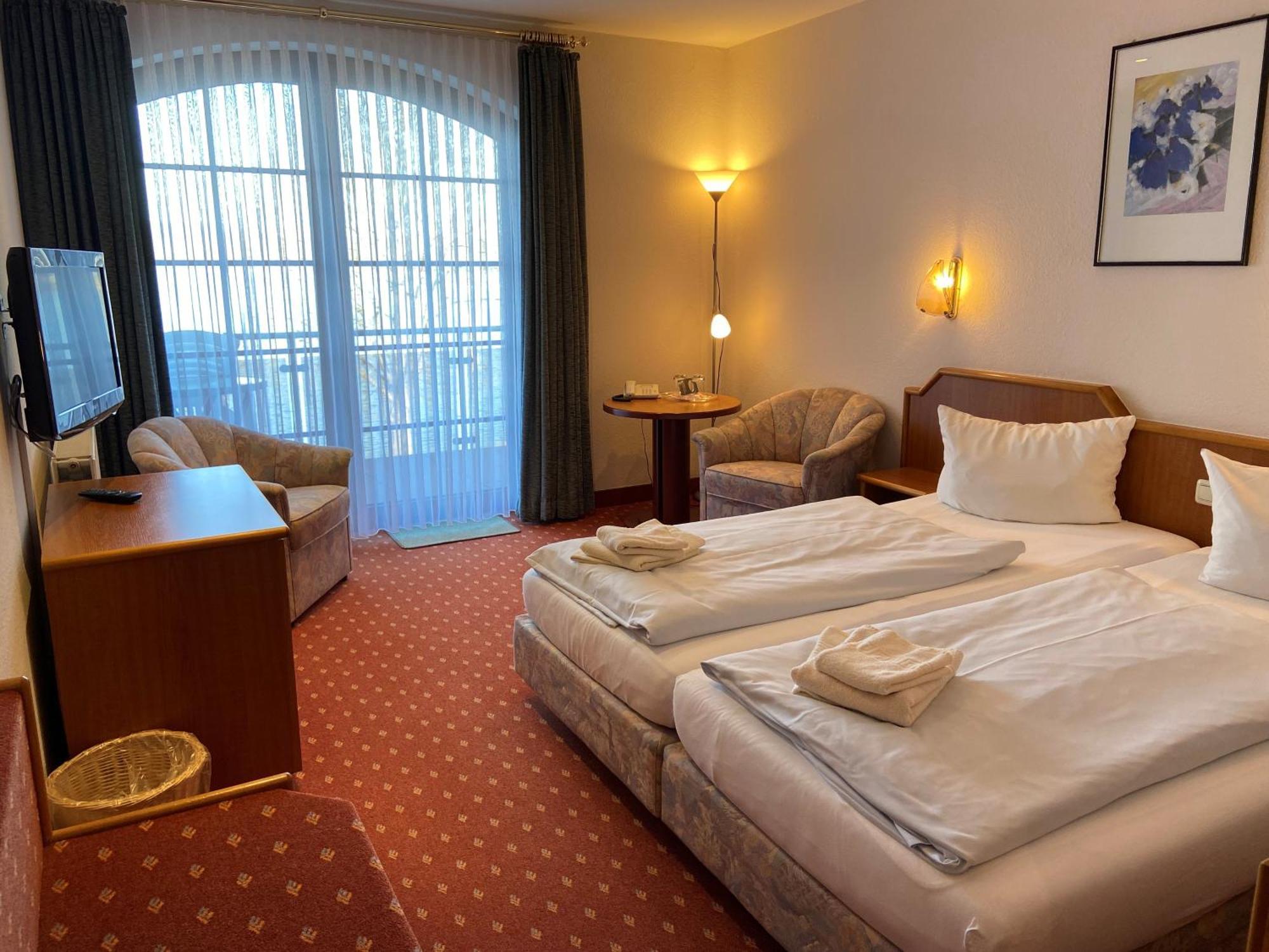 Hotel Seerose Bad Маленте Екстериор снимка