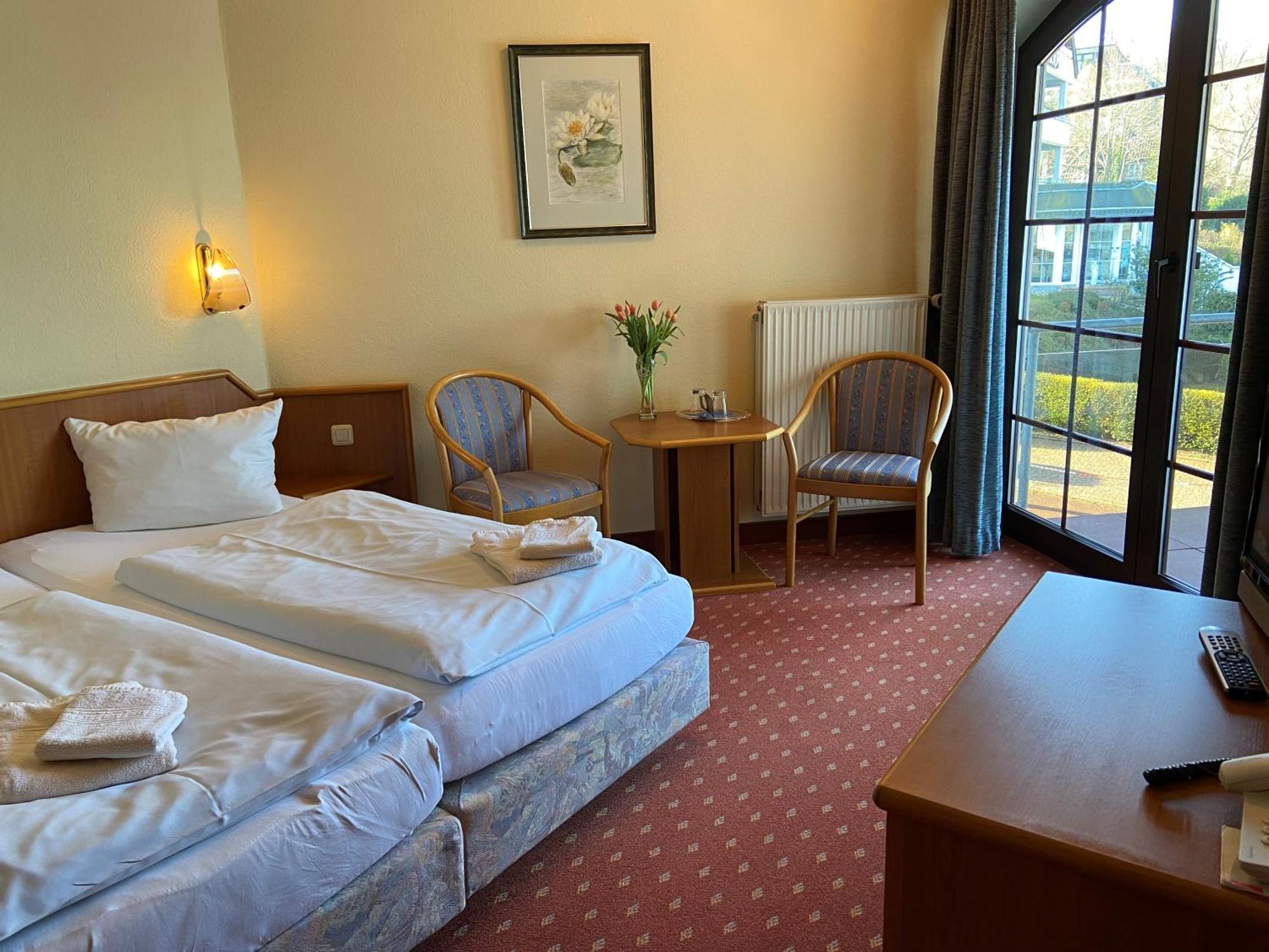 Hotel Seerose Bad Маленте Екстериор снимка
