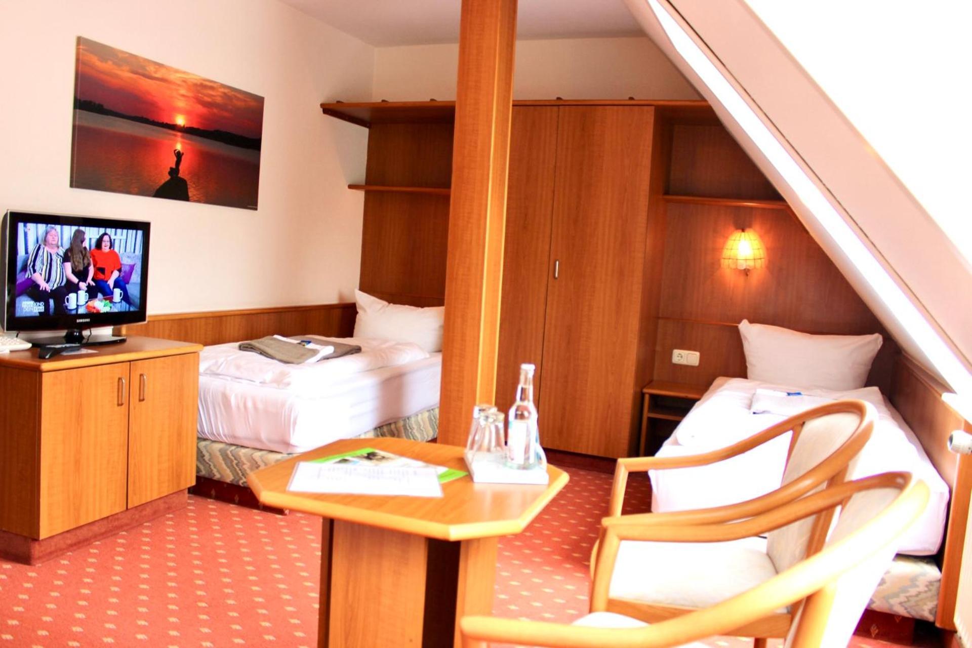 Hotel Seerose Bad Маленте Екстериор снимка