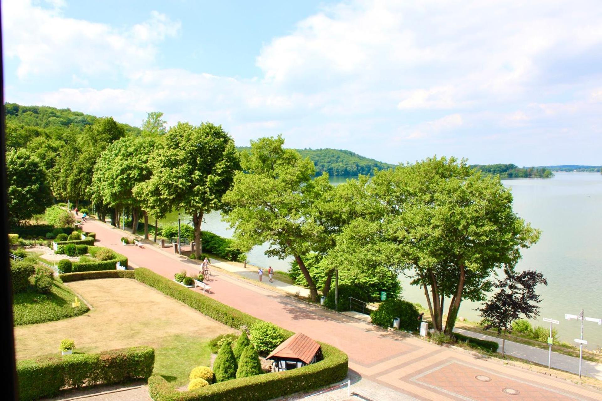 Hotel Seerose Bad Маленте Екстериор снимка