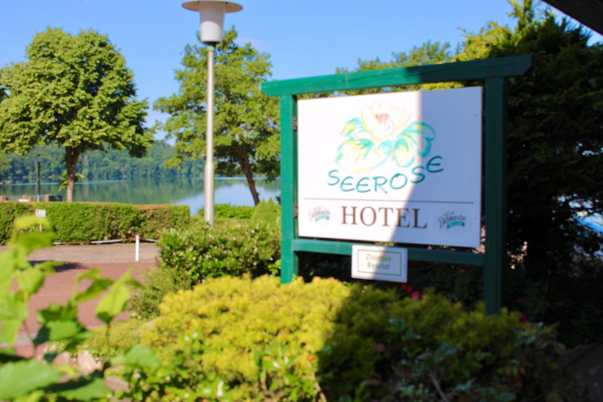 Hotel Seerose Bad Маленте Екстериор снимка