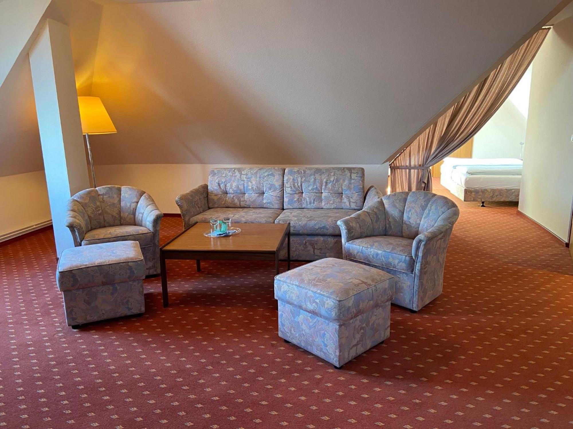 Hotel Seerose Bad Маленте Екстериор снимка